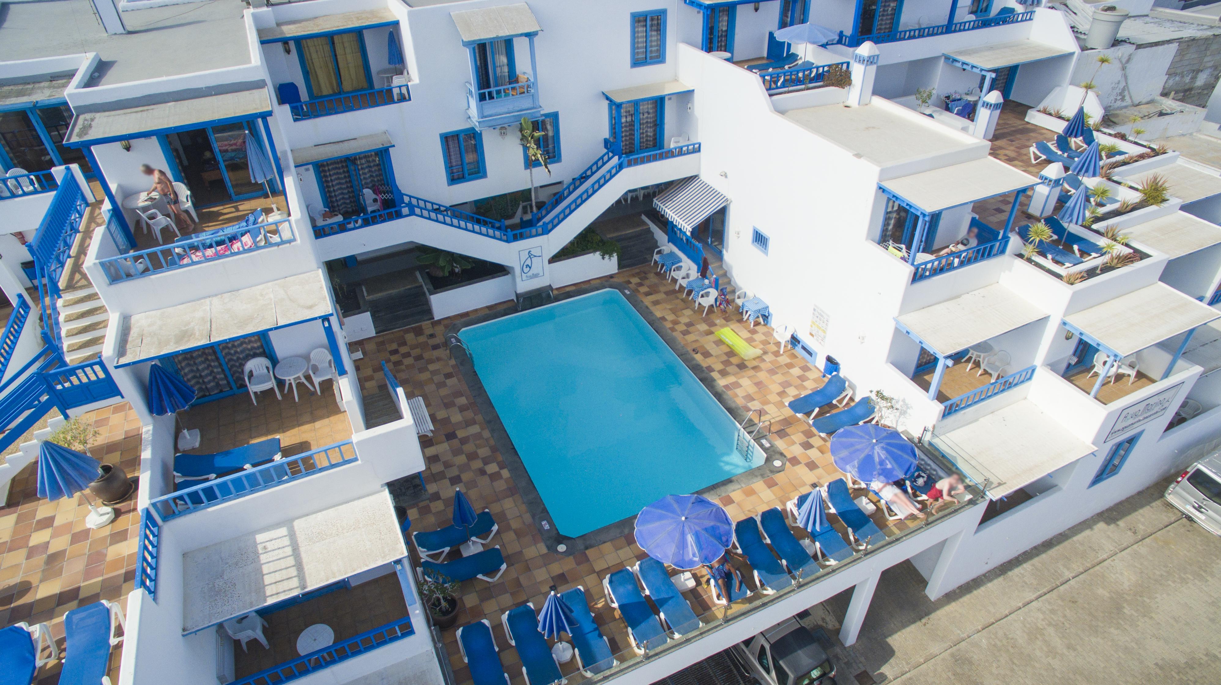 פוארטו דל כרמן Apartamentos Agua Marina מראה חיצוני תמונה